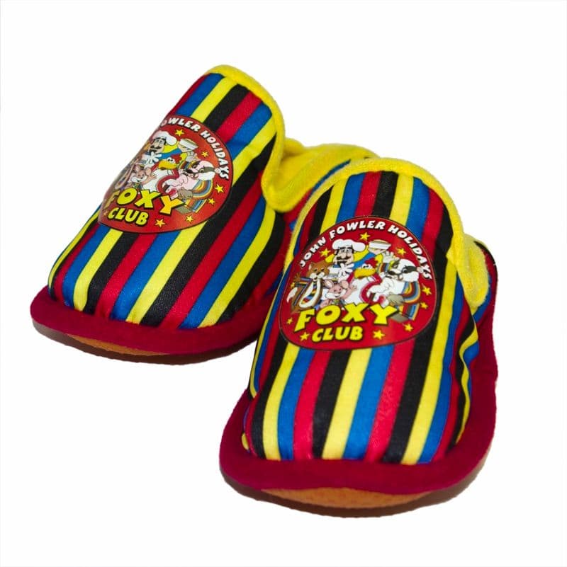 Boys Slippers size 11-12